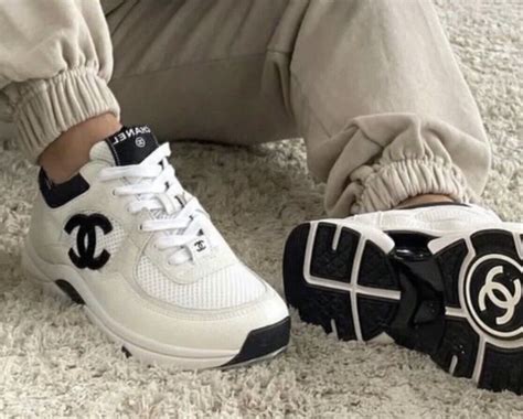 sneaker chanel shoe|used chanel sneaker shoes.